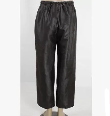 calça de seda masculina