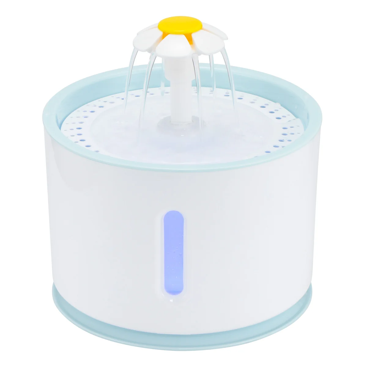 

2.4L Automatic Cat Water Fountain Led Electric Mute Water Feeder Usb Dog Pet Drinker Bowl Pet Drinking Dispenser For Cat Dog W