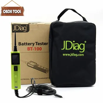 

JDiag BT100 Battery Tester BT-100 Electrical System Circuit Tester Original