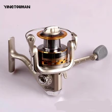 YINGTOUMAN 2 шт./лот рыболовное колесо 6 BB KY 2000-7000 спиннинговая катушка для морских/речных/озерных рыболовных снастей