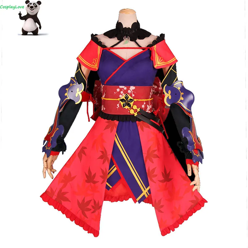 

Fate Grand Order Saber Miyamoto Musashi Cosplay Costume Dress Custom-made For Christmas CosplayLove