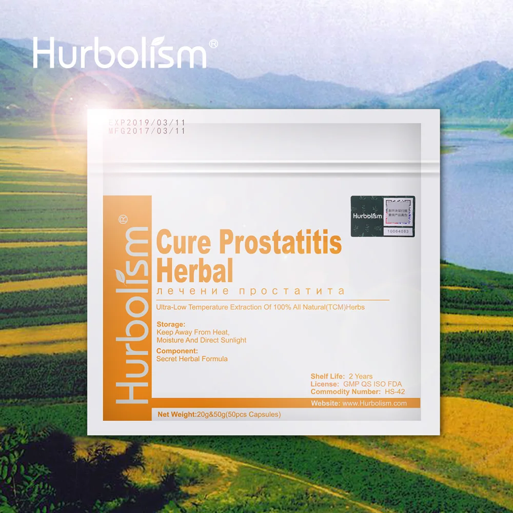 Natural Herbal Ingredients to Cure Prostatitis and Nourish Prostate Functions, Improve Male Sex Ability