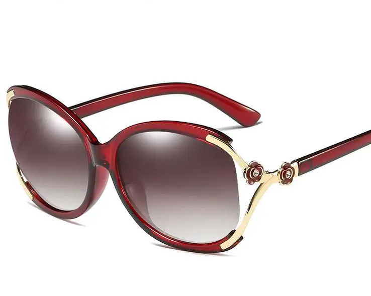 Новые поляризационные солнцезащитные очки ms для женщин цветные линзы из пленки с