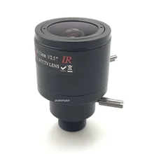 HD 3,0 мегапиксельная фиксированная диафрагма HD 2,8-12 мм объектив с переменным фокусным расстоянием 1/2. " M12 ручная фокусировка угол обзора 90~ 28 градусов для камер видеонаблюдения