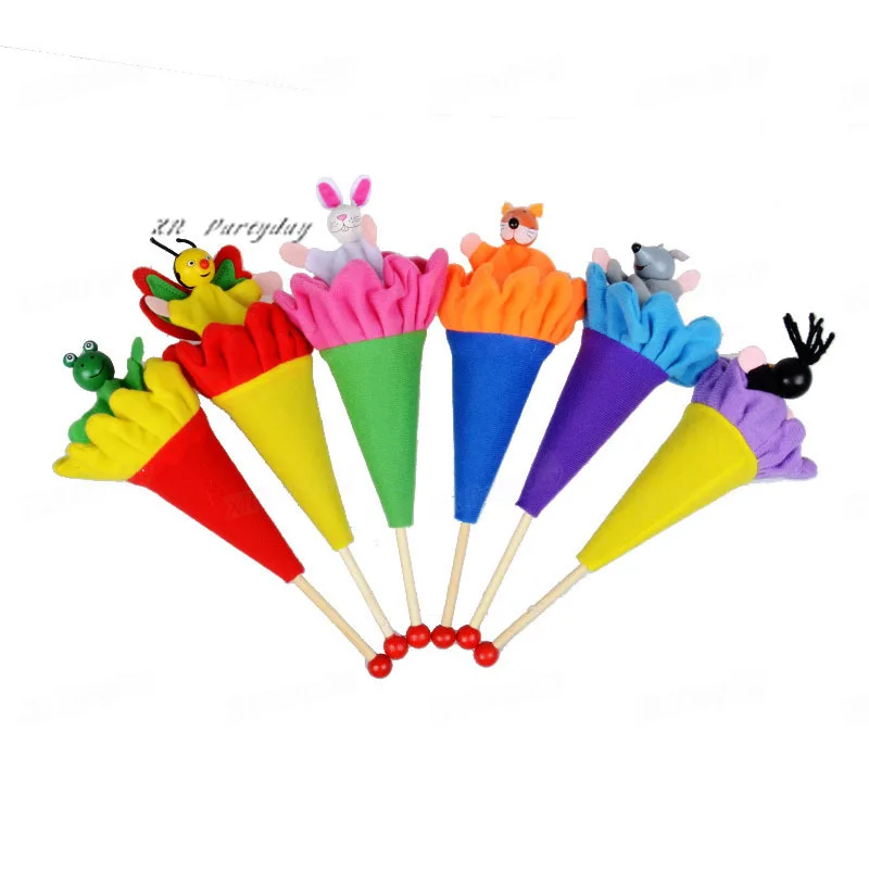 Funny Animal Clown Hide And Seek Toys Playing Game Kids Gift Party home decor birthday | Дом и сад
