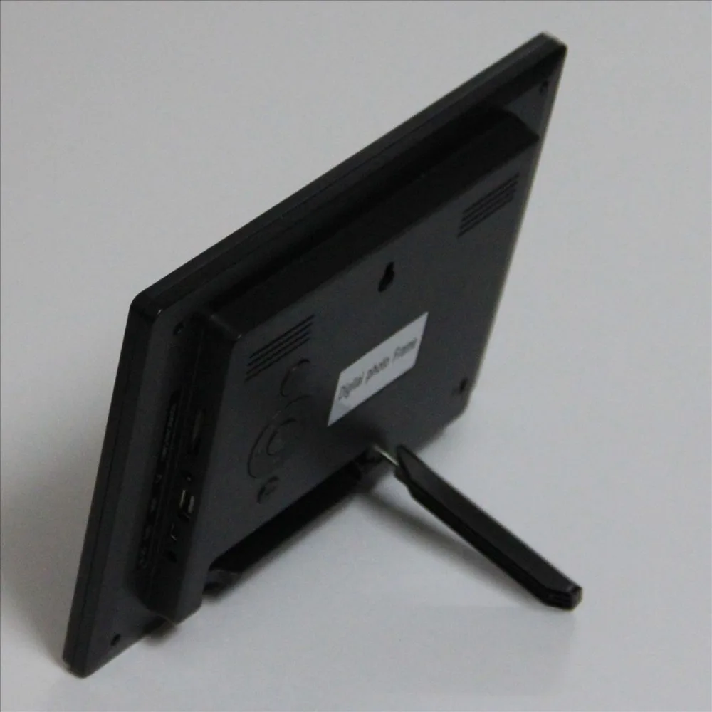 

8 inch Multi-function digital photo frame support play video-music -picturs-alarm clock and calendar