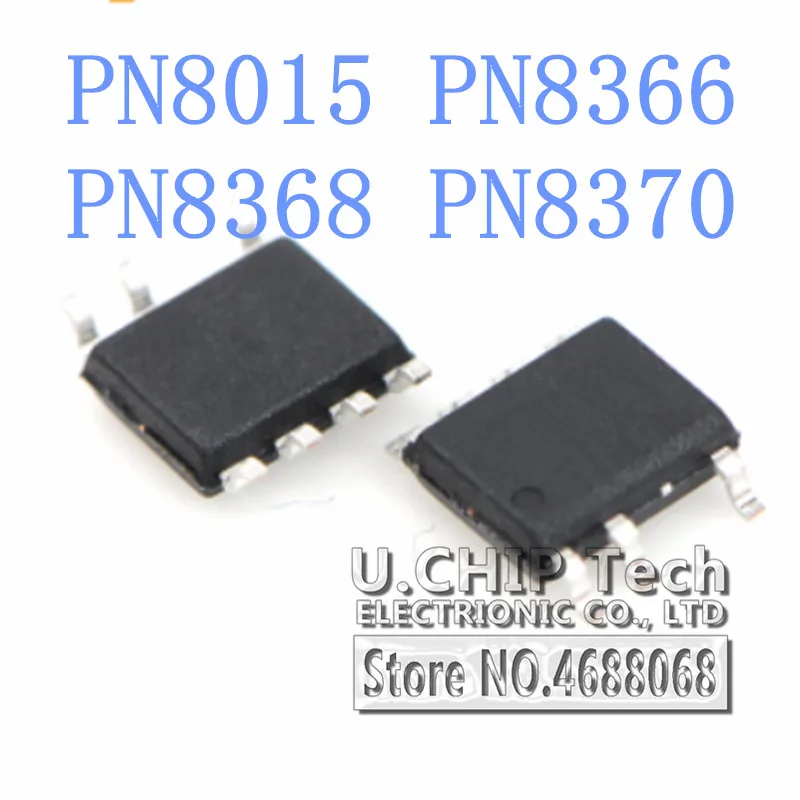 

(5-10pcs)/lot PN8015 PN8366 PN8368 PN8370 sop-7 Chipset