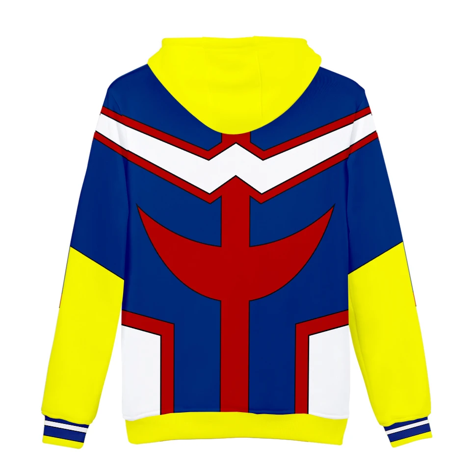 My Hero Academia 3D Anime Hoodies For Men And Women