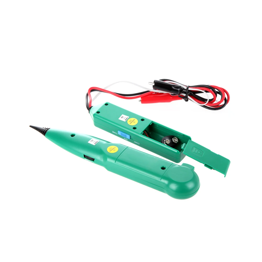

Network Cable Tracker MS6812 Telephone Line Tester Cables Continuity Detector Wiring Finder for Installing Maintaining Wires