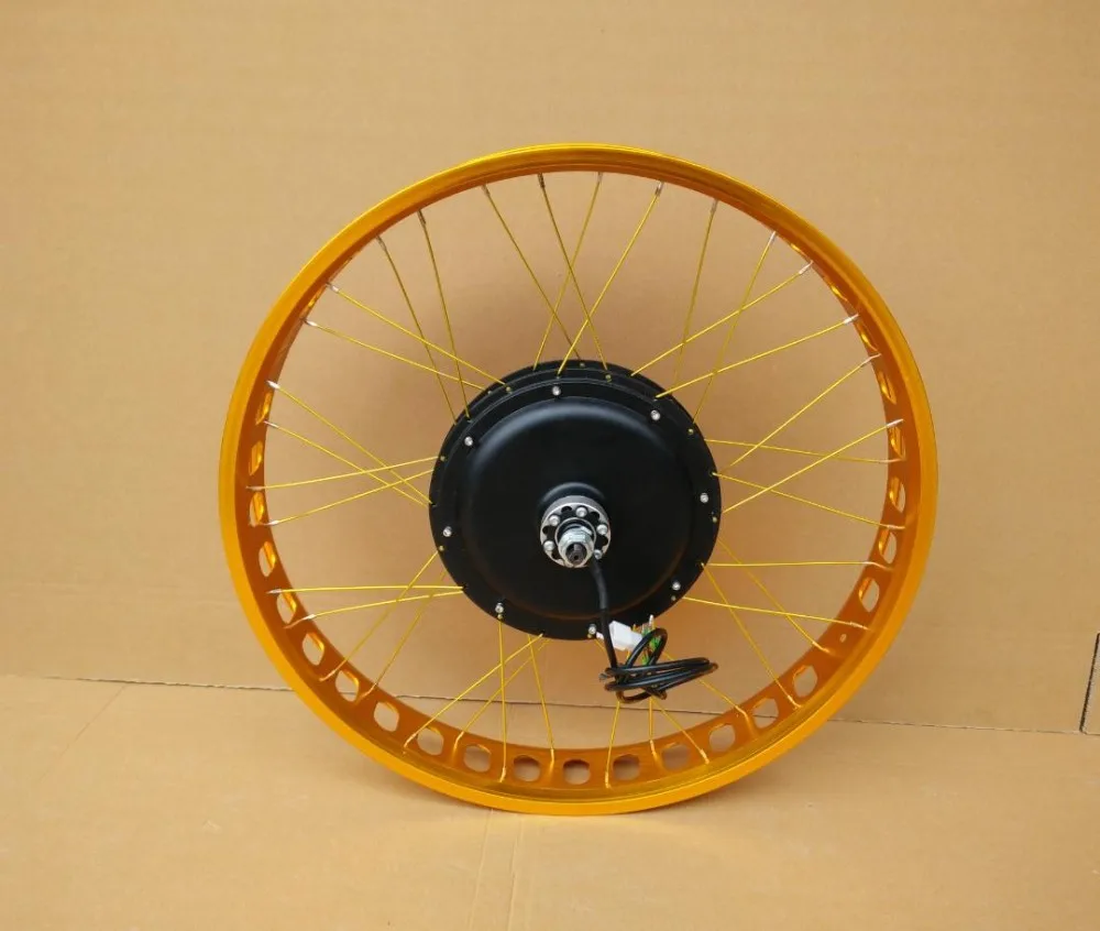 Perfect Kalosse Free FEDEX Electric Snow bike wheels 48V 1500W MTB motors 190mm beach Electric rear wheel 26*4.0inch tires 2 Perfect Kalosse Free FEDEX Electric Snow bike wheels 48V 1500W MTB motors 190mm beach Electric rear wheel 26*4.0inch tires 2