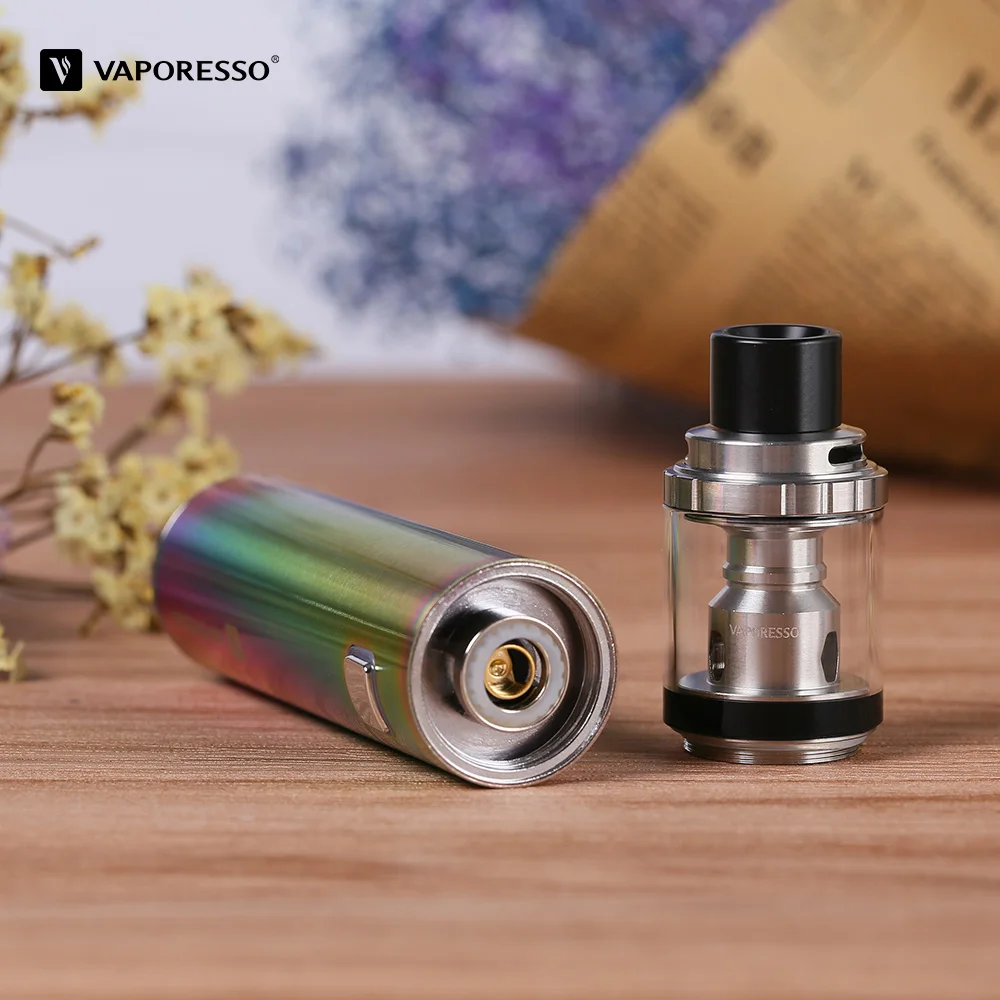 Vaporesso VECO PLUS SOLO стартовый набор электронная сигарета Vape ручка с 4 мл баком 3300 мАч батарейный мод испаритель