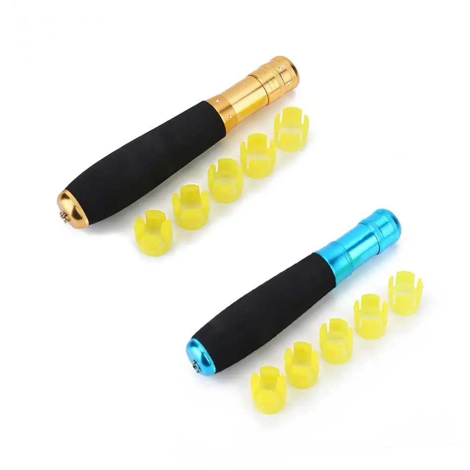 1 Pc Multi function Metal Fishing Rod EVA Handle Grip for DIY Rods