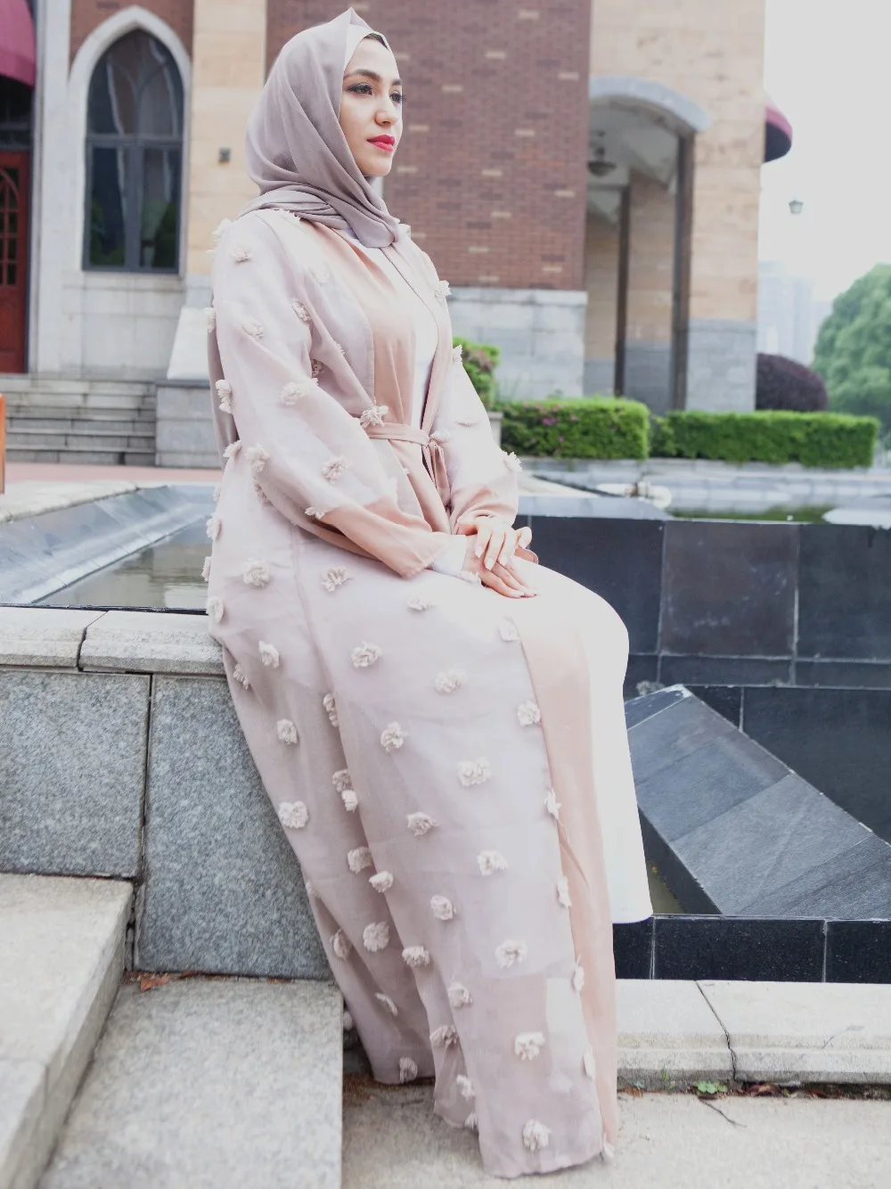 Женский кардиган Abaya Robe Дубай раньше XXL бальное платье с аппликацией