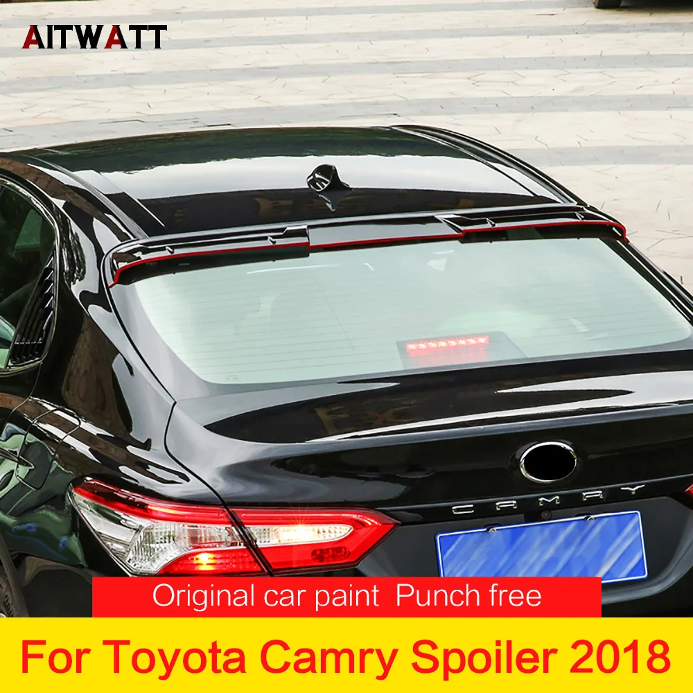 2018 Toyota Camry Spoiler: Sentuhan Sporty untuk Sedan Andalan