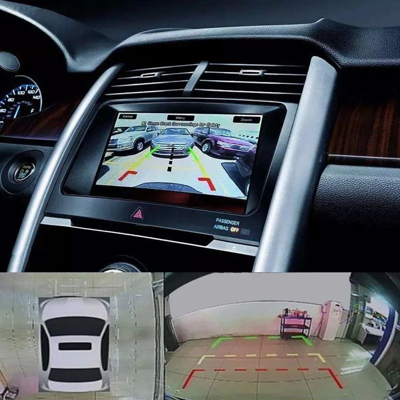 12V Car Backup Camera Relay Regulator Solve Rear View Camera Ripple