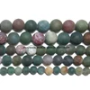 Pierre naturelle mat oeil de tigre Agates Jaspers Turquoises perles rondes en vrac 15 