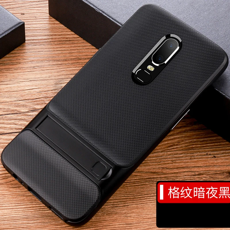YonLinTan coque cover case For OnePlus 6 one plus 6t oneplus6 T Silicone Original Silicon on back Phone with holder covers |