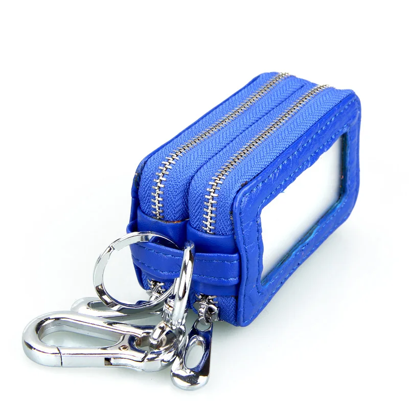 Genuine Leather Car Key Wallets Women Key Holder Organizer Men Keys Bag