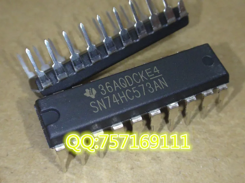 25Pcs 74HC573N SN74HC573N DIP 20|25Pcs 74HC573N SN74HC573N DIP-20 ...