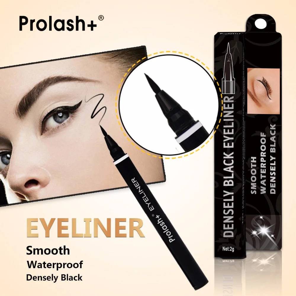 10ชิ้นProlash +อายไลเนอร์กันน้ำ