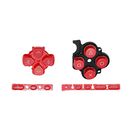 Кнопки OSTENT набор кнопок для ремонта консоли Sony PSP 3000 Slim|repair set|repair forsrepair pad |