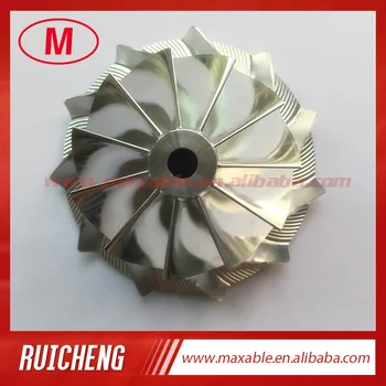 

CT10 17291-0L020Upgrade 40.10/54.96mm 11+0blades turbo billet/milling/aluminum 2618 compressor wheel for 17201-0L020/30080Ugrade