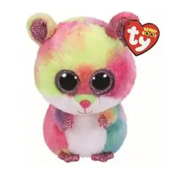 Ty 6''15CM Beanie Babies Боос Родни розовый хомяк, мышь Boo приятель плюшевая регулярные мягкие чучело коллекция Дол