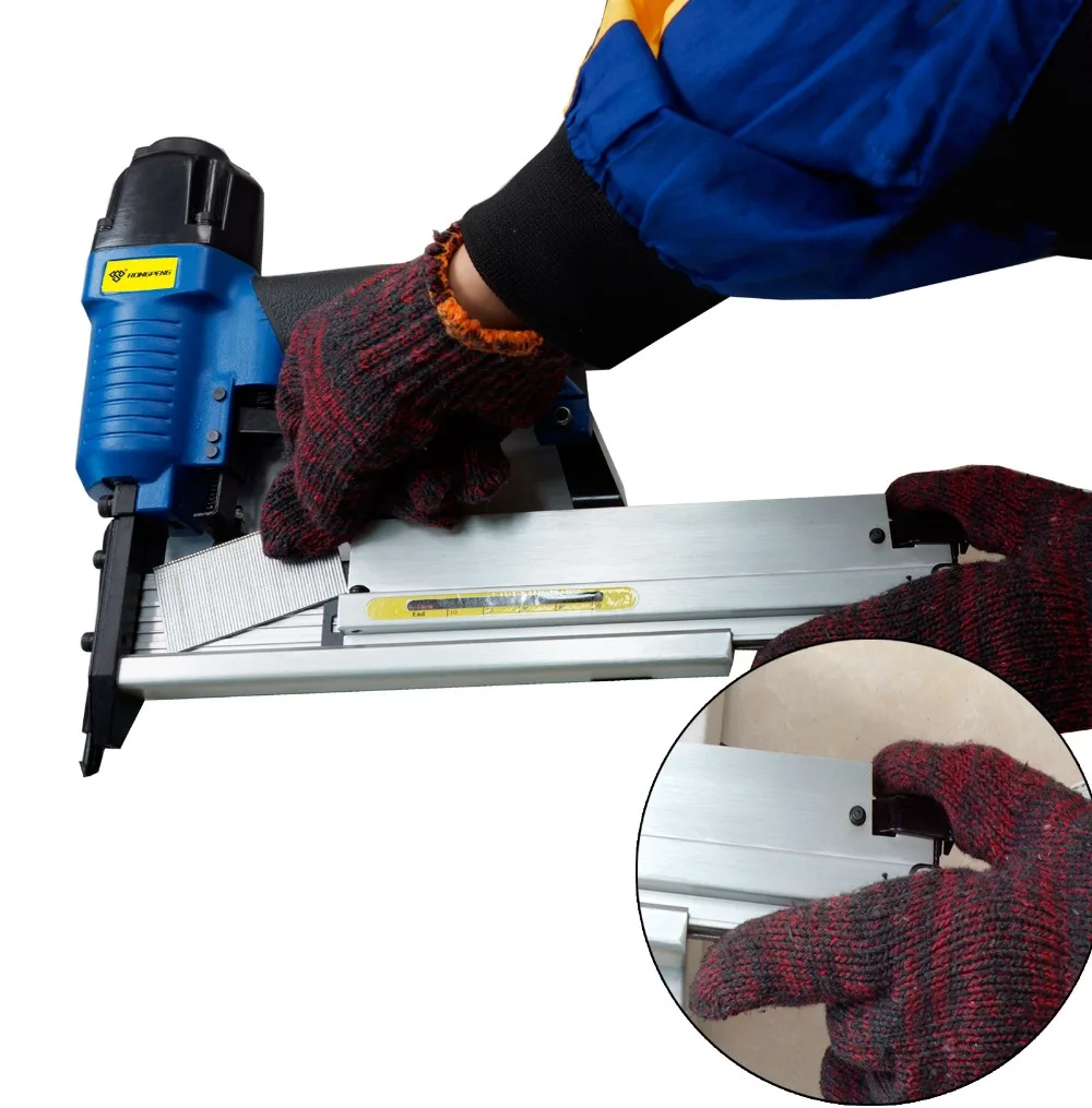 Rongpeng 2 In 1 Combination Air Nailer Stapler Sf5040e 18guage