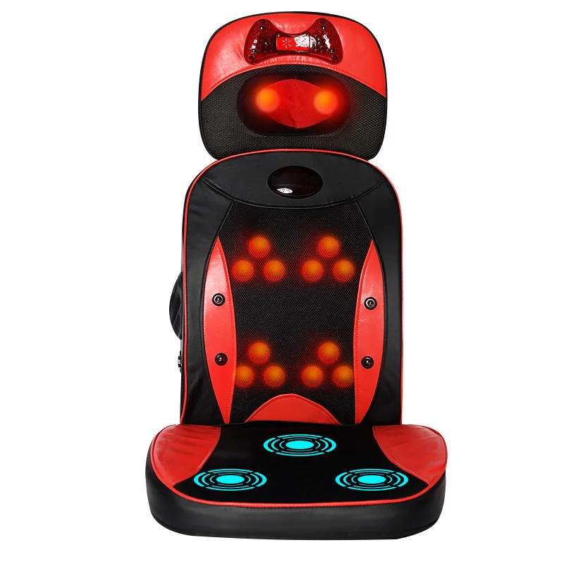 2015 as seen on tv Neck and Back Kneading Massage Cushion heated massage cushion