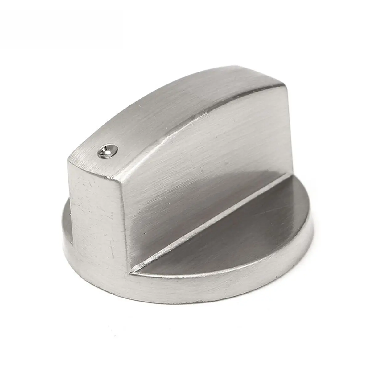 4 шт. 8 мм металлические серебристые ручки для плиты адаптеры для духовки поворотный переключатель для варочной поверхности замки для кухонной посуды