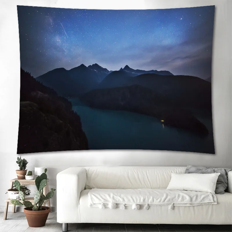 Buy Wall Hanging Starry sky Tapestries Galaxy Starry