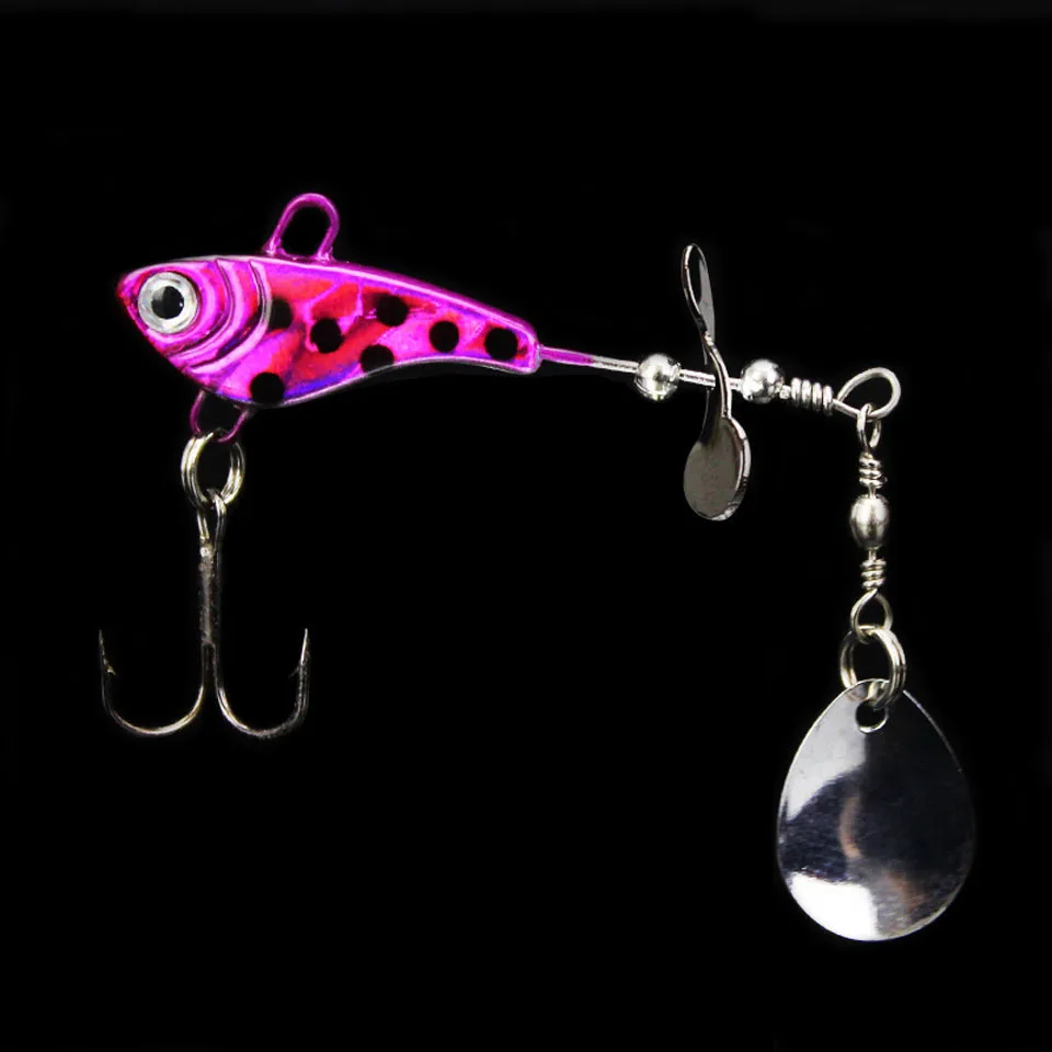 WALK FISH 1 шт. 88 мм 11 г приманка с лезвием для морского окуня рыболовный Спиннер