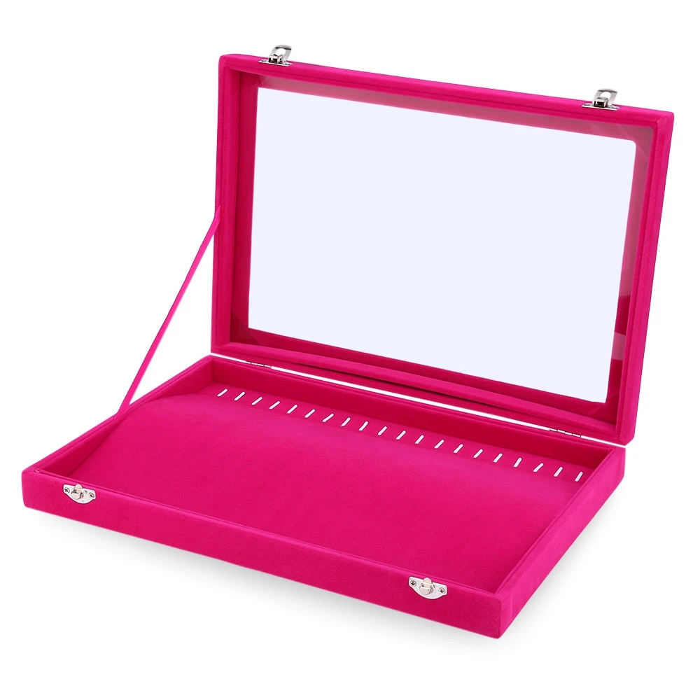 

Watch Box 20 Slots BA-Series Case Jewelry Watch Display Box Storage Organizer Holder Watch Boxes Rectangle Clock Boxes Gifts