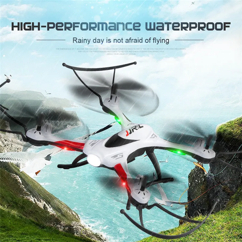 Wodoodporność JJRC H31 z kamerą tryb bezgłowy jeden klucz powrót 2.4G 4CH 6 osi kamera WIFI zdalnie sterowany Quadcopter helikopter