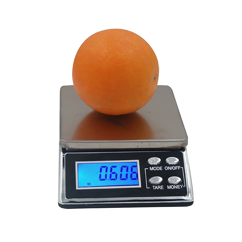 500 г 0,1 г цифровые весы Баланс ювелирных изделий кухонные весы с детектором валюты 20% скидка