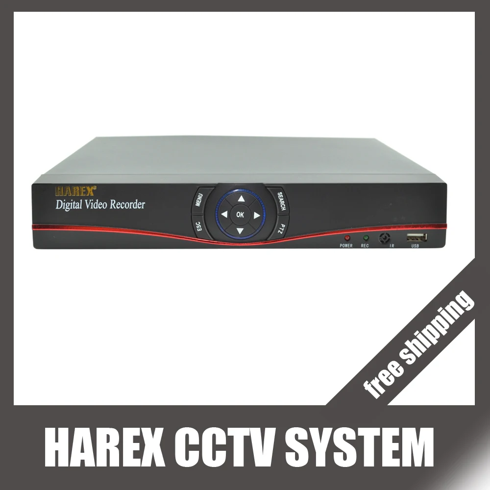  4CH / 8CH 1080P AHD DVR (8CH Optional) AVR Analog 960H DVR Video Recorder 1CH Audio In,HDMI Output For AHD CCTV Camera 