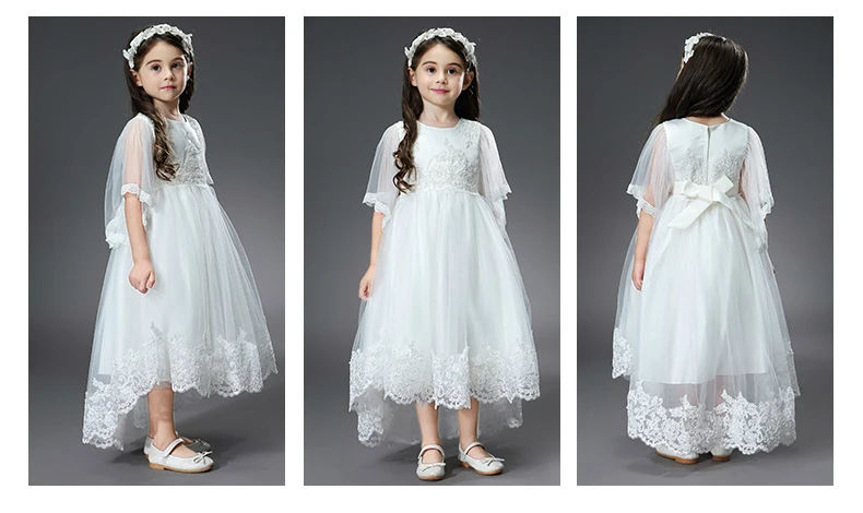 Костюмы для фортепиано; платья для подиума для девочек; Детские свадебные платья; платье принцессы с цветочным рисунком для девочек; рождественское платье со шлейфом