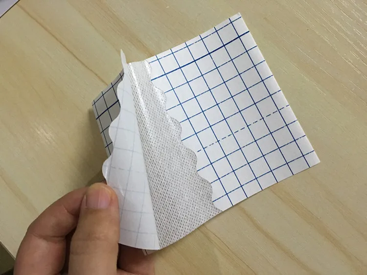 100PCS Non-woven Medical Tape Adhesive Plaster Breathable Bandage Anti-allergic Wound Dressing Fixation Tape Drug Patches (6)