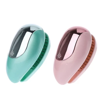 

DUAI Portable Small Electric Ionic Massage Hairbrush Takeout Mini Hair Brush Comb Health Care Relaxation Massager