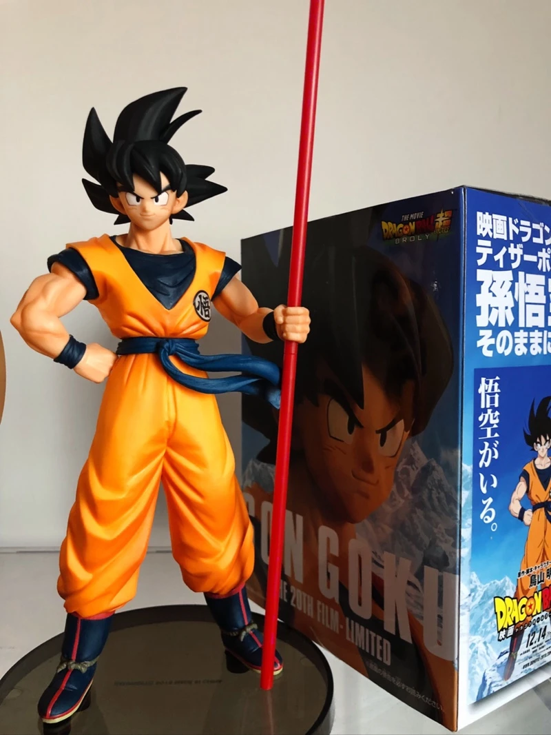 

WSTXBD BANPRESTO Original Dragon ball Super ULTIMATE SOLDIERS-THE MOVIE 20TH Goku Action Figure Toys Figurals Dolls Brinquedos