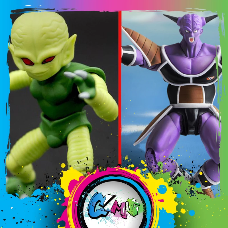 

CMT InStock Demoniacal Fit Dragon Ball Z DBZ S.H.Figure SHF Type Ginyu Force Captain Or Saibamen Action Figure Anime Toys Figure