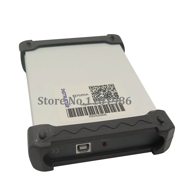 Новый 2 канала ISDS220A в 1 ПК USB Виртуальный цифровой осциллограф + спектральные