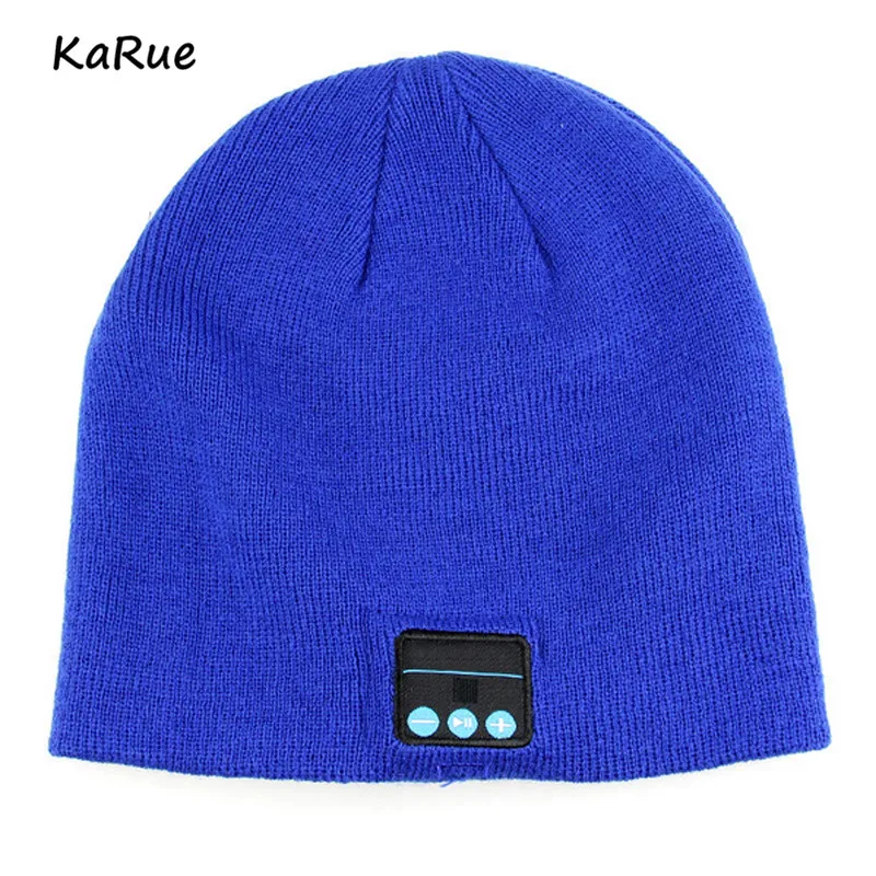 Bluetooth Beanie вязаная зимняя шапка для наушников Hands-free музыка Mp3 спикер Mic cap Волшебные спортивные шапки для мальчиков и девочек и взрослых подарок