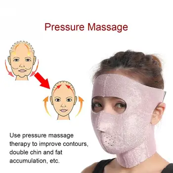 

Delicate V Face Slimming Thin Mask Facial Massage Belt Facial Bandage Belt Health Care Lift Reduce Double Chin Slim Tool