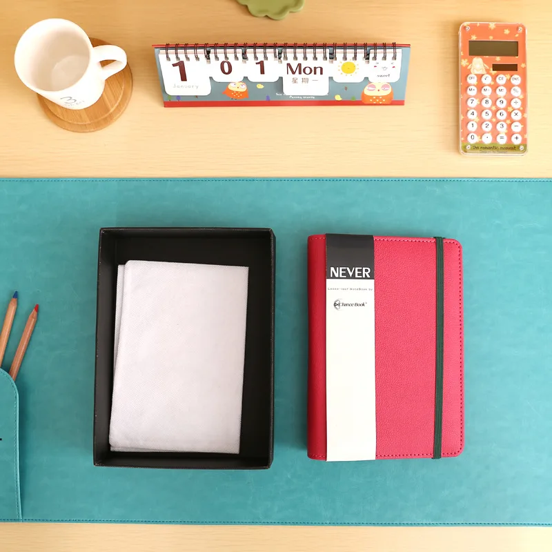 

A5 Simply Fashion Thickening Notepad Office School Supplies Conference Book Notebook Stationery