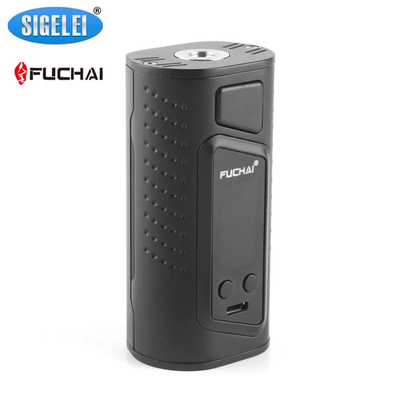 

100% Genuine Sigelei Fuchai Duo3 Box Mod VW TC 175/255W Dual 3 18650 Battery Mod For 510 Thread Atomizers