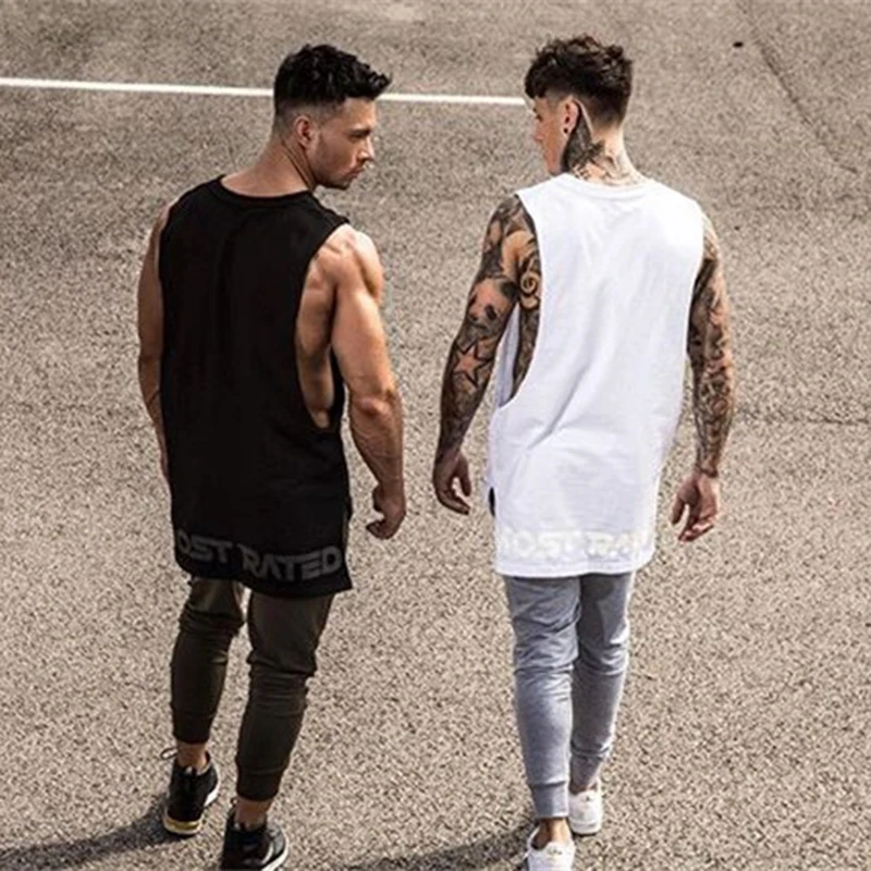fashion Men sport Vest  gym Tank Top (12)