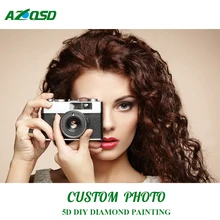 Алмазная живопись фото на заказ 5D DIY Полная квадратная Картинка из страз Алмазная мозаика украшение дома вышивка подарок