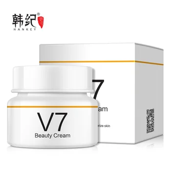 

V7 Makeup Beauty Cream Hydrating Repairing Anti Winkle Whitening Moisturizing Acne Treatment Oil Control Face Skin Care Cream