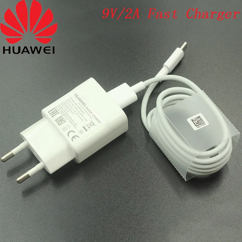 Original HUAWEI Mate20/P20 Lite USB Fast Charger Adapter + 100CM TYPE C